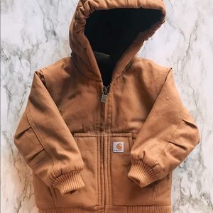 NWOT Carhartt Jacket, Size  12m.